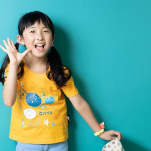 Kid’s T-shirt (Orange)