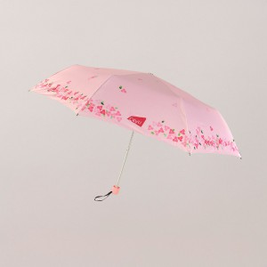 Pocket umbrella (CityU floral emblem)