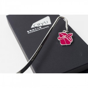 CityU Metal Floral Emblem paper knife