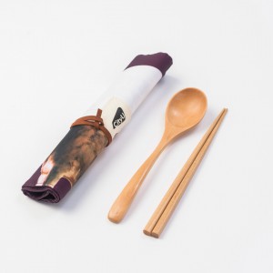  CityU Milk Wooden Cutlery Set