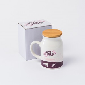  CityU Milk Bottle Mug